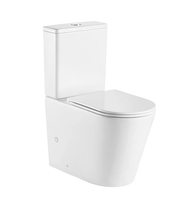 KOHLER X ENGLEFIELD ELECTRONIC BIDET PLUS SEAT WITH REMOTE CONTROL AND LUANA BTW TORNADO RIMLESS TOILET SUITE - Image 2