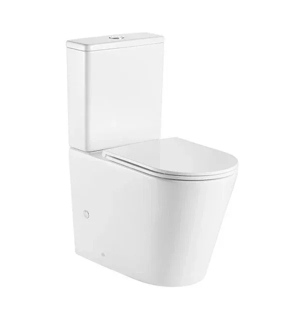 KOHLER X ENGLEFIELD ELECTRONIC BIDET SEAT WITH LUANA BTW TORNADO RIMLESS TOILET SUITE - Image 2