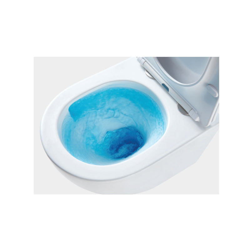 KOHLER X ENGLEFIELD ELECTRONIC BIDET PLUS SEAT WITH REMOTE CONTROL AND LUANA BTW TORNADO RIMLESS TOILET SUITE - Image 4