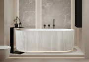 Trina Collection - Freestanding Bathtub