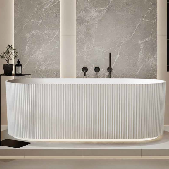 Trina Collection - Freestanding Bathtub