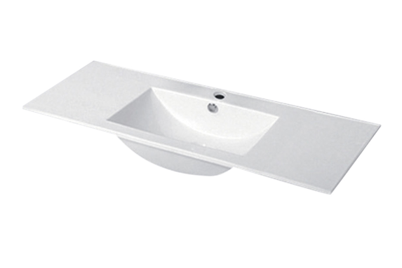 Floor Standing Minimalist Two Pack Vanity with Ceramic Top - Image 21