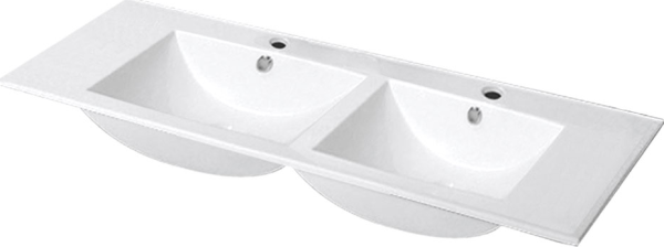 Floor Standing Minimalist Two Pack Vanity with Ceramic Top - Image 22