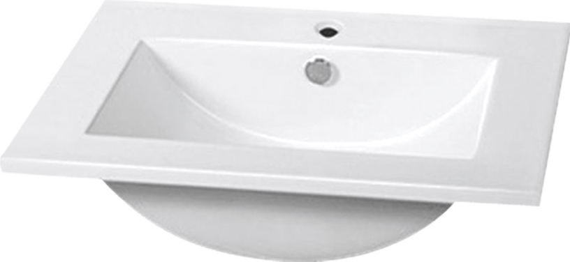 Floor Standing Minimalist Two Pack Vanity with Ceramic Top - Image 23