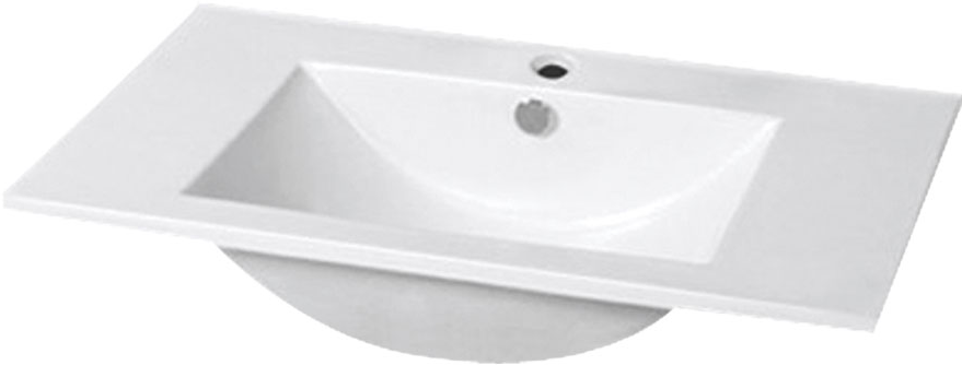 Floor Standing Minimalist Two Pack Vanity with Ceramic Top - Image 24
