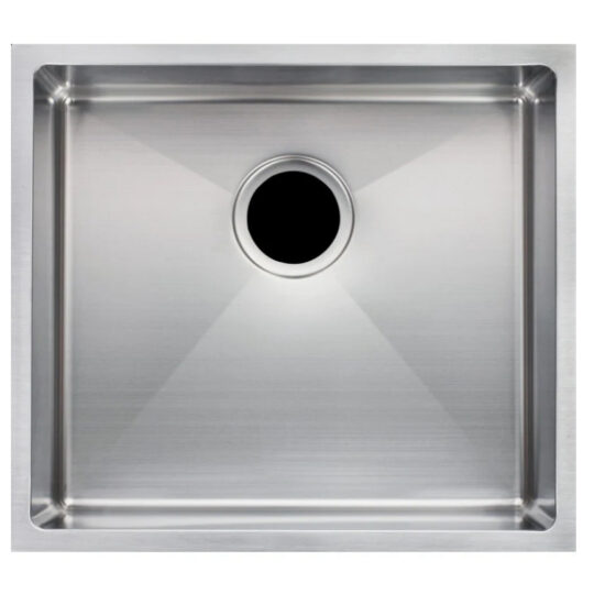 500*440*230mm Hand-made Single Bowl Kitchen Sink(Round Edges)