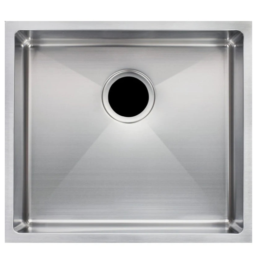 500*440*230mm Hand-made Single Bowl Kitchen Sink(Round Edges)