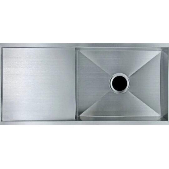 Hand‑Made Single Bowl Kitchen Sink – 960 × 450 × 230 mm