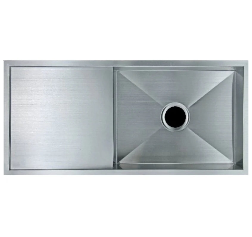Hand‑Made Single Bowl Kitchen Sink – 960 × 450 × 230 mm