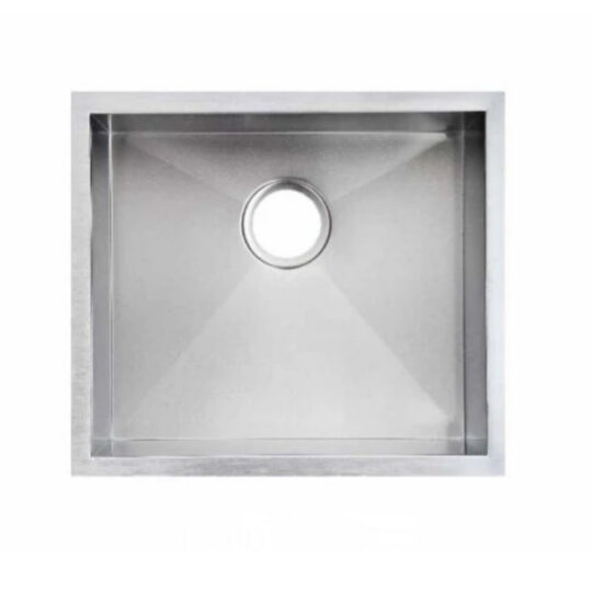 510*450*230mm Hand-made Single Bowl Kitchen Sink(Round Edges)
