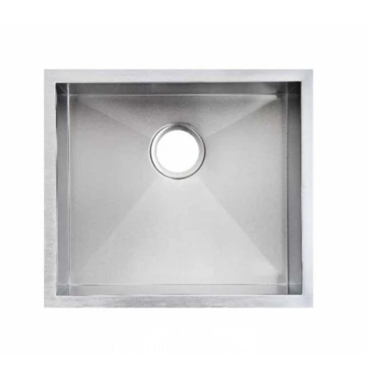 510*450*230mm Hand-made Single Bowl Kitchen Sink(Round Edges)