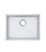 600x450x230mm 1.2mm Handmade Top/Undermount Single Bowl Kitchen Sink 304 Stainless Steel