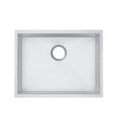 600x450x300mm 1.2mm Handmade Top/Undermount Single Bowl Kitchen/Laundry Sink
