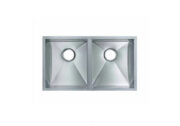 Hand‑Made Double Bowl Kitchen Sink – 770 × 450 × 215 mm