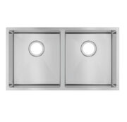 Hand‑Made Double Bowl Kitchen Sink – 820 × 457 × 230 mm