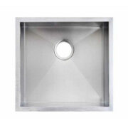 Hand‑Made Single Bowl Kitchen Sink – 440 × 440 × 205 mm