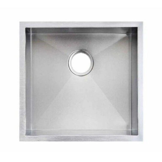 Hand‑Made Single Bowl Kitchen Sink – 440 × 440 × 205 mm