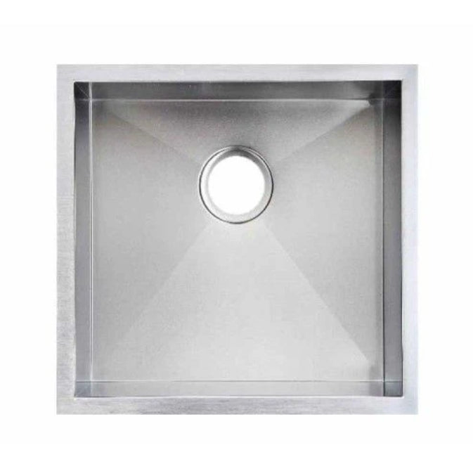 Hand‑Made Single Bowl Kitchen Sink – 440 × 440 × 205 mm