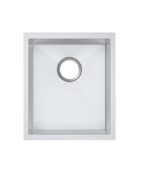 390x450x215mm 1.2mm Handmade Top/Undermount Single Bowl Kitchen Sink