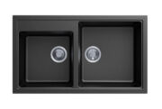 Carysil Double Bowl Granite Sink – 860 x 500 x 205mm