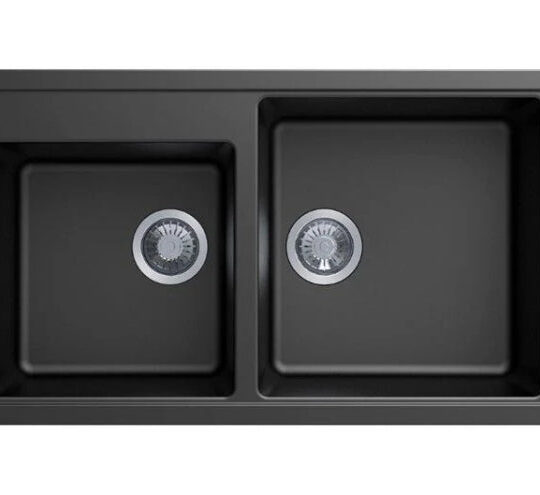 Carysil Double Bowl Granite Sink – 860 x 500 x 205mm