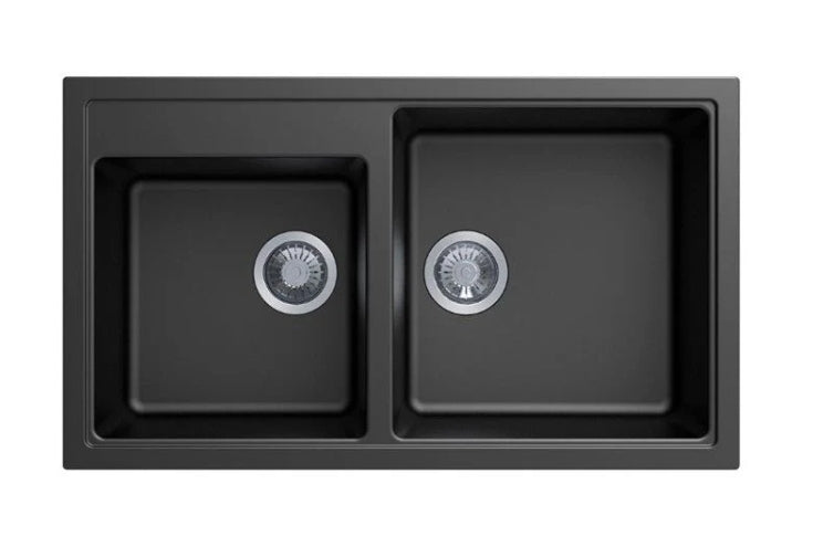 Carysil Double Bowl Granite Sink – 860 x 500 x 205mm