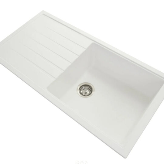 Carysil Vivaldi Granite Sink – 1000 × 500 × 220 mm