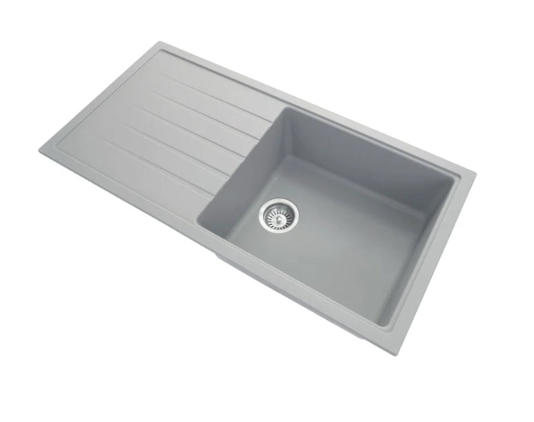 Carysil Vivaldi Granite Sink – 1000 × 500 × 220 mm - Image 2