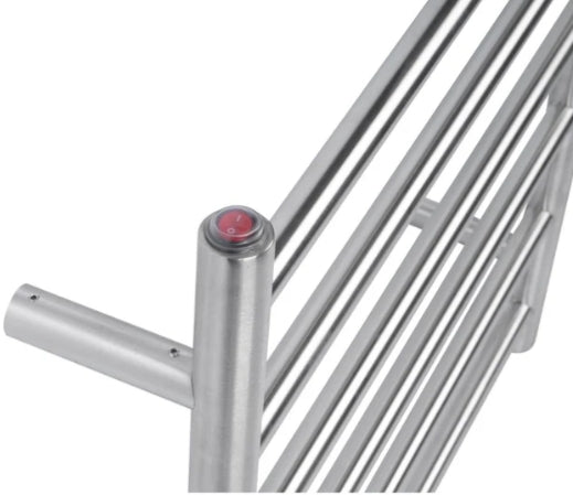 Round 6-Bar Electric Heated Towel Rail - Image 8