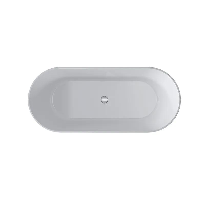 Prato+ Freestanding Bathtub Slim Rim BTA+1370 - Image 3