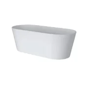 Prato+ Freestanding Bathtub Slim Rim BTA+1520