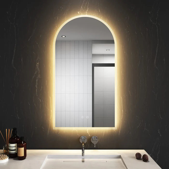 Arch LED Bathroom Mirror — 500×900×35 mm