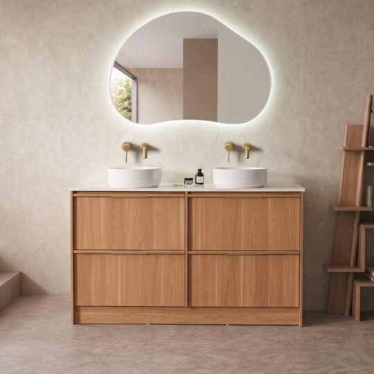 Noma Collection with Flat Stone Top