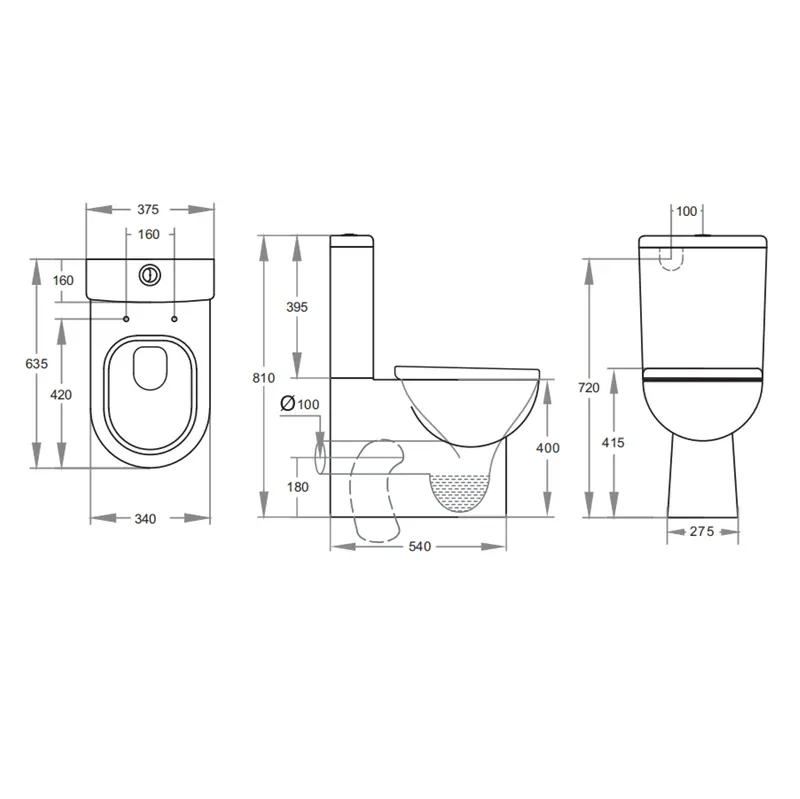 Rio BTW Toilet Suite - Image 2
