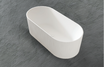 Trina Collection - Freestanding Bathtub - Image 3