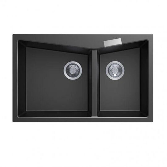 Carysil Double Bowl Granite Sink – 800 x 500 x 220mm