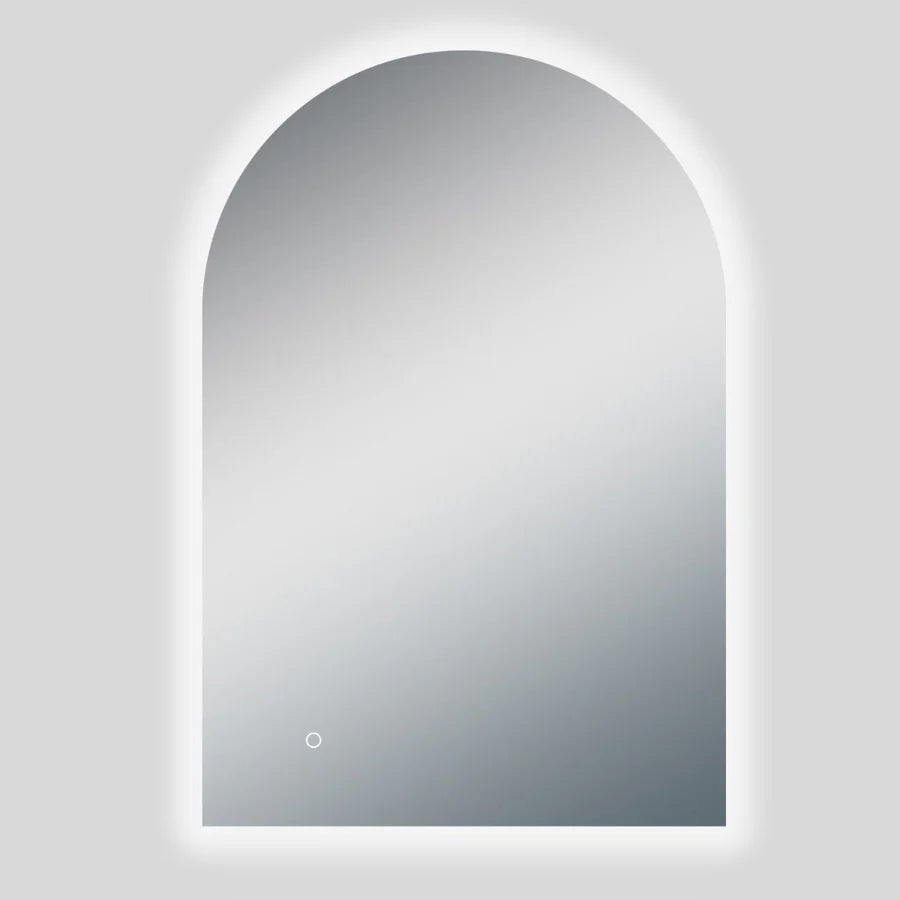 Uni-Arch Backlit LED Mirror 900x600mm (Framed options available) - Image 4