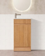 York Bathroom Vanity Collection | Wall Hung & Freestanding