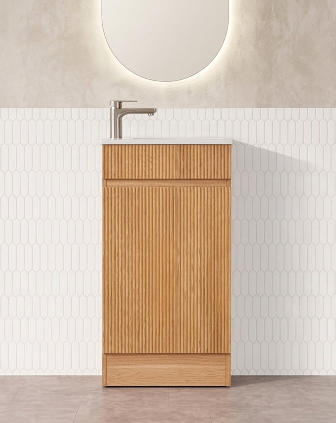 York Bathroom Vanity Collection | Wall Hung & Freestanding